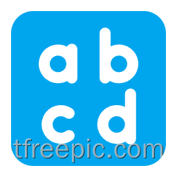 Text Lowercase网站图标