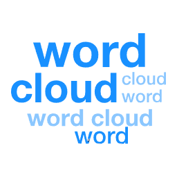 Word Cloud网站图标